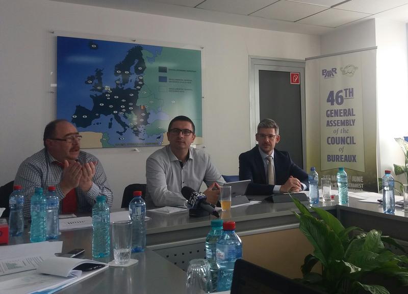 Oficialii BAAR, Foto: Hotnews