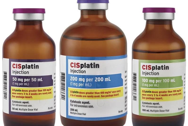 Cisplatin, Foto: Producator