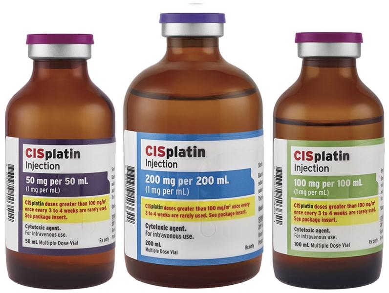 Cisplatin, Foto: Producator