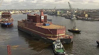 Akademik Lomonosov, Foto: youtube.com