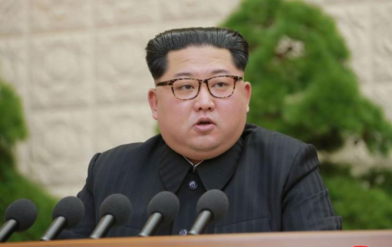 Kim Jong Un, Foto: KCNA