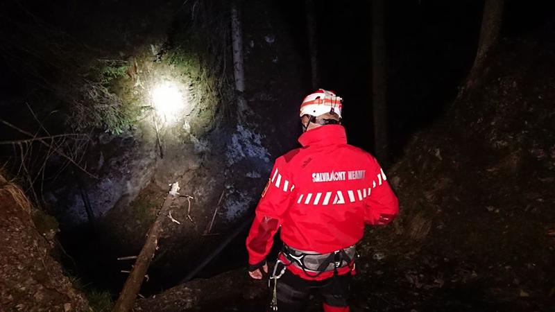 Interventie a Salvamont Neamt, Foto: Facebook/ Salvamont NEAMT