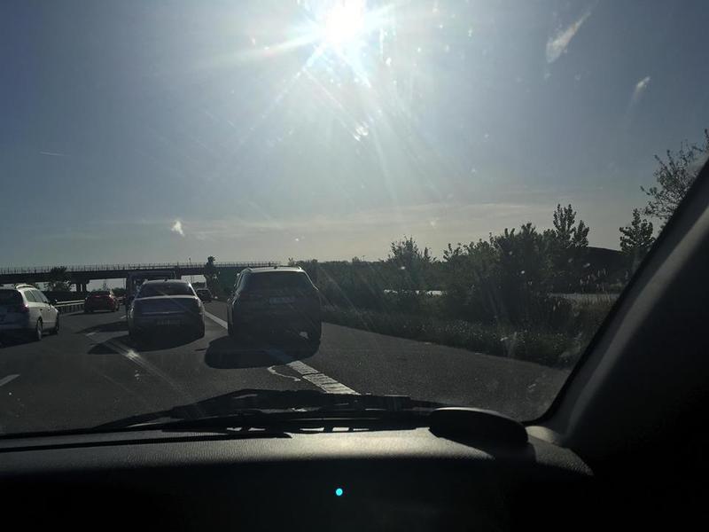 Aglomeratie pe Autostrada Soarelui, Foto: Facebook/ MariLena Lefter