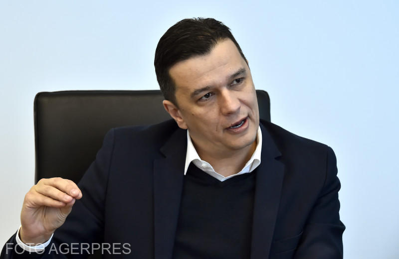 Sorin Grindeanu, Foto: AGERPRES