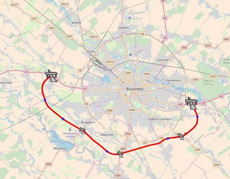 Autostrada de Centura (A0) Sud, Foto: Hotnews