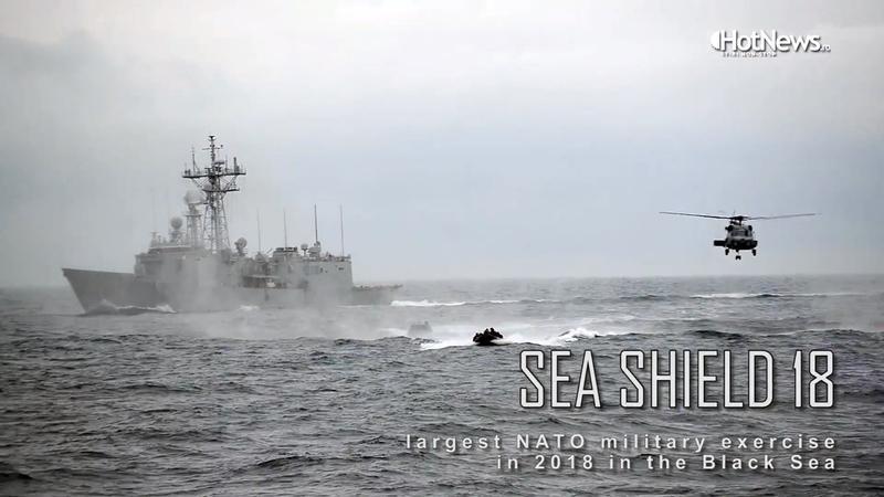 Exercitiu NATO in Marea Neagra, Foto: Hotnews
