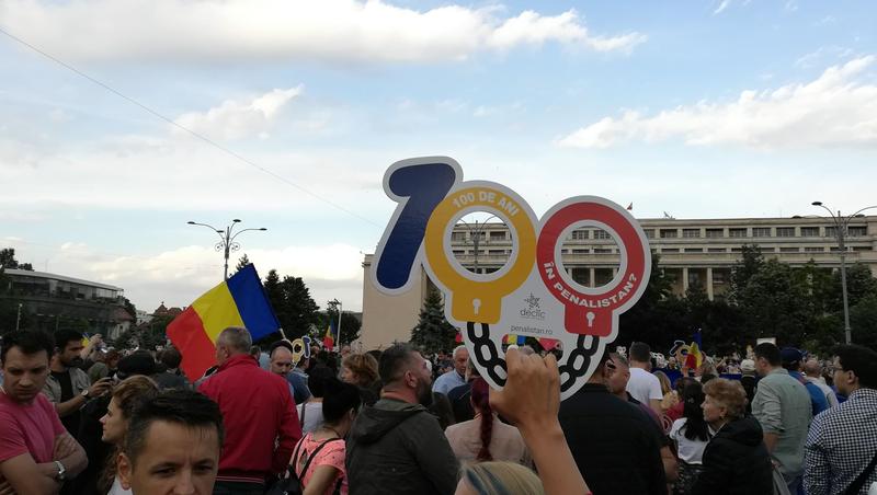 Fotogalerie Protest Piata Victoriei (10), Foto: Hotnews