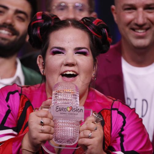 Netta (Israel) - castigatoarea Eurovision 2018, Foto: Eurovision.tv