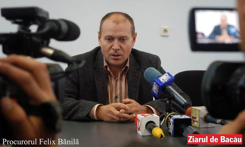 Procurorul Felix Banila, Foto: Ziarul de Bacau