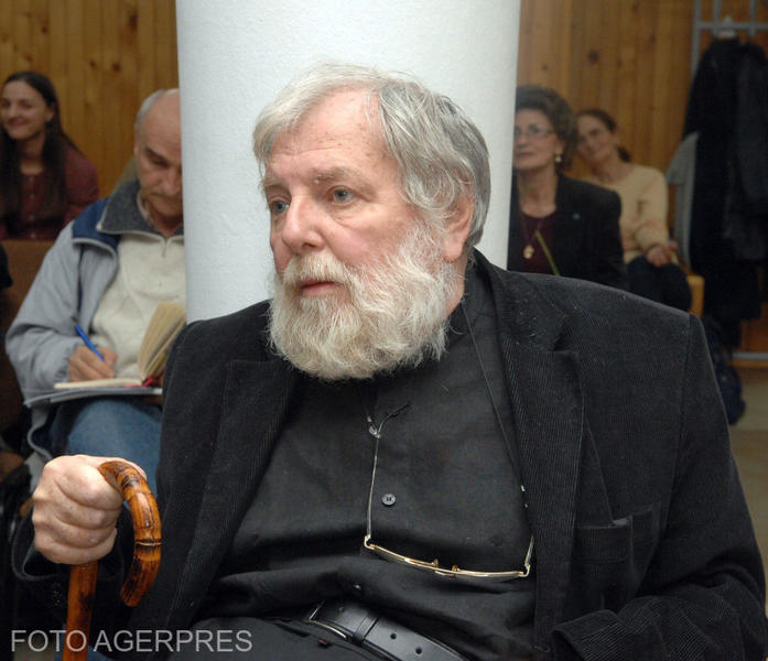 Regizorul Lucian Pintilie (2008), Foto: Agerpres