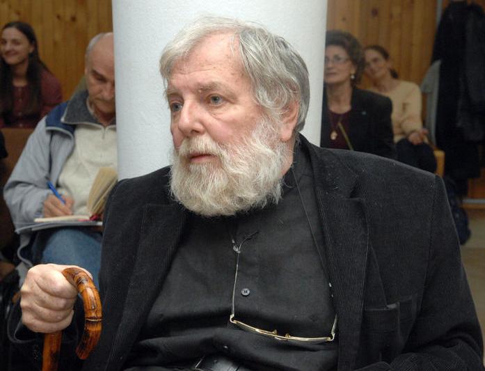 Regizorul Lucian Pintilie (2008), Foto: Agerpres