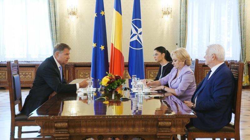Iohannis, Dancila, Melescanu, Birchall, Foto: Presidency.ro