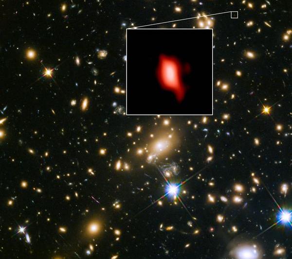 MACS1149-JD1, Foto: ESO