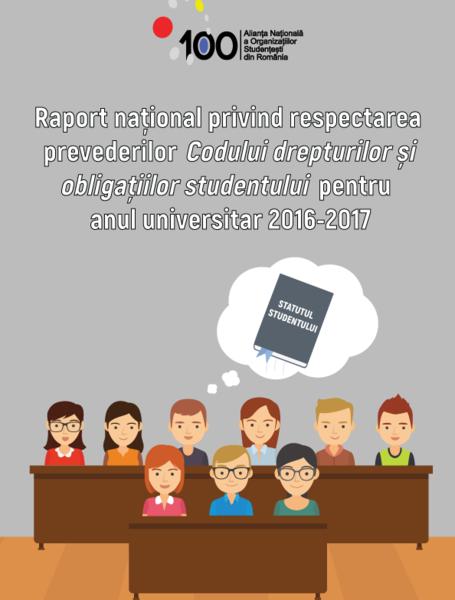 Raport al studentilor despre universitati, Foto: ANOSR