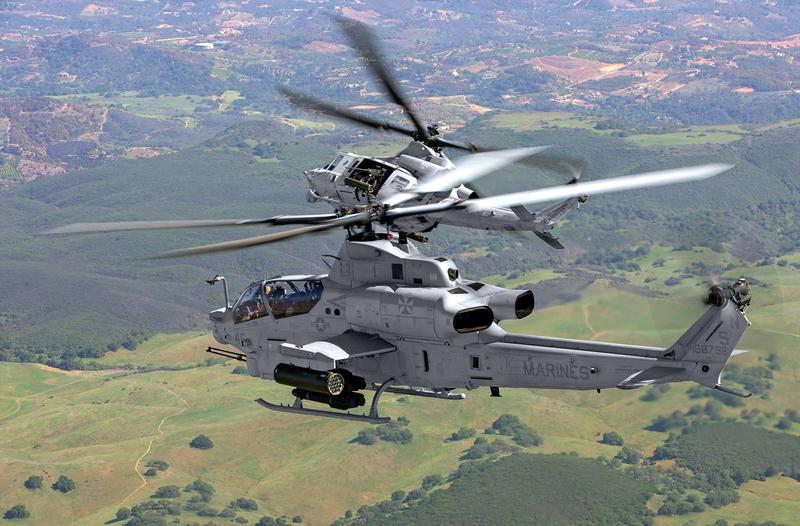 Bell AH-1Z Viper si UH-1Y Venom, Foto: Bell Helicopter