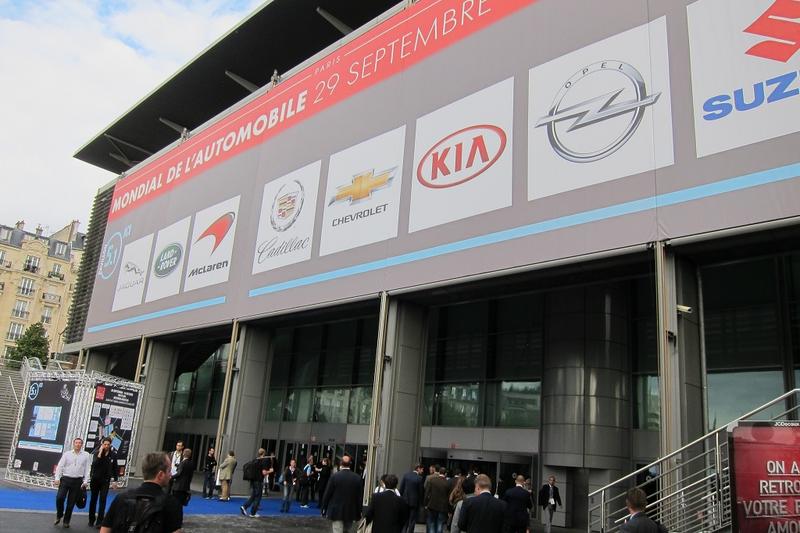 La Salonul Auto de la Paris, Foto: Hotnews