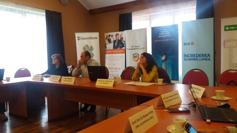 Imagine de la conferinta Finmedia de joi, Foto: Hotnews