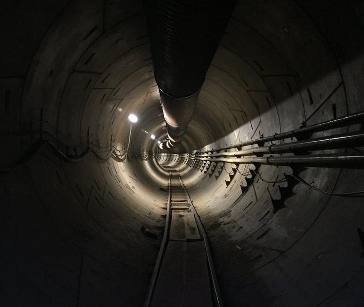 Tunel Boring Company, Foto: The Boring Company