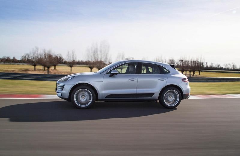 Porsche Macan S, Foto: Porsche