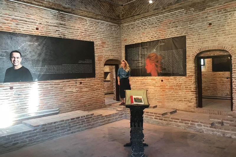 Expozitie multimedia Carmen Lidia Vidu, Foto: Hotnews