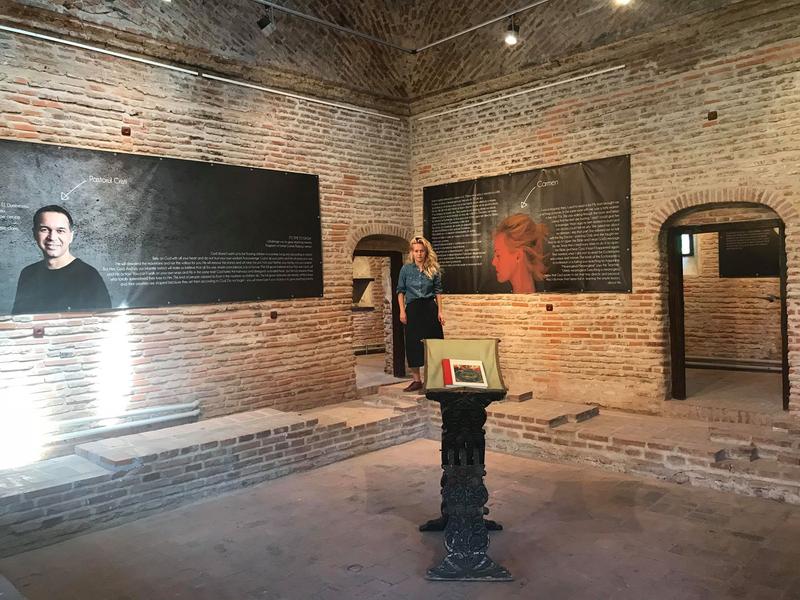 Expozitie multimedia Carmen Lidia Vidu, Foto: Hotnews