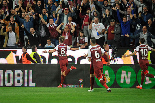 CFR Cluj, campioana a Romaniei, Foto: lpf.ro