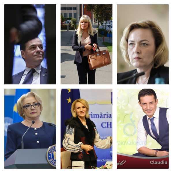 Politic show, Foto: Colaj foto