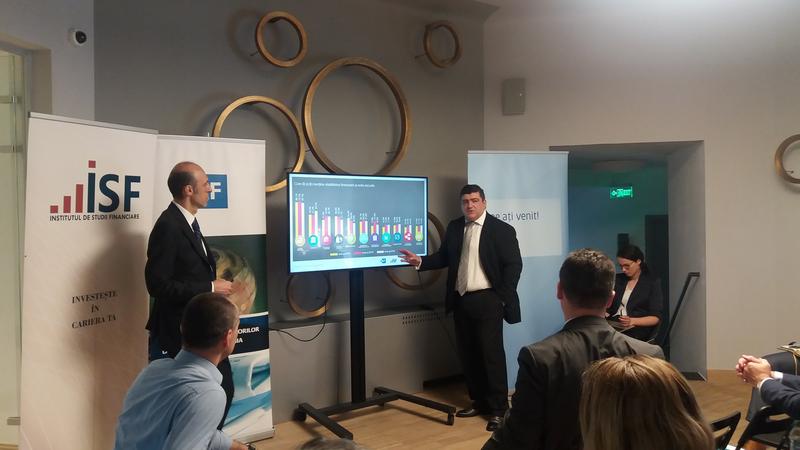 Imagine din timpul prezentarii studiului, Foto: Hotnews