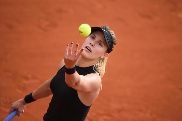 Eugenie Bouchard, Foto: rolandgarros.com/ Corinne Dubreuil / FFT