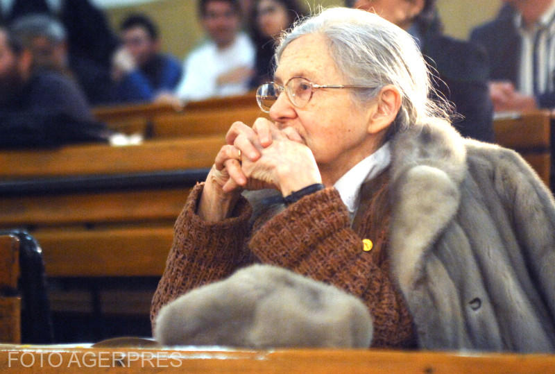 Cabiria Andreian Cazacu, Foto: Agerpres