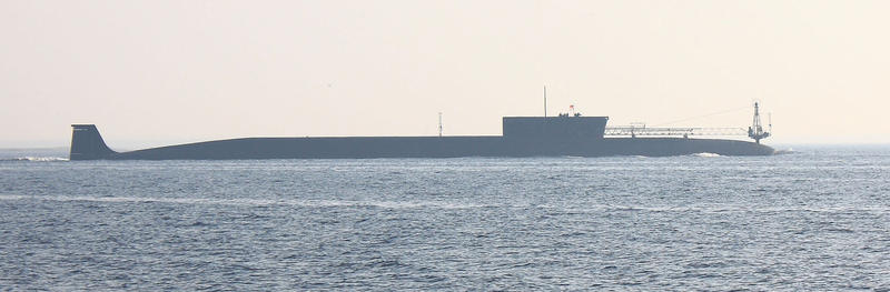 Submarinul Iuri Dolgoruki, Foto: Wikipedia