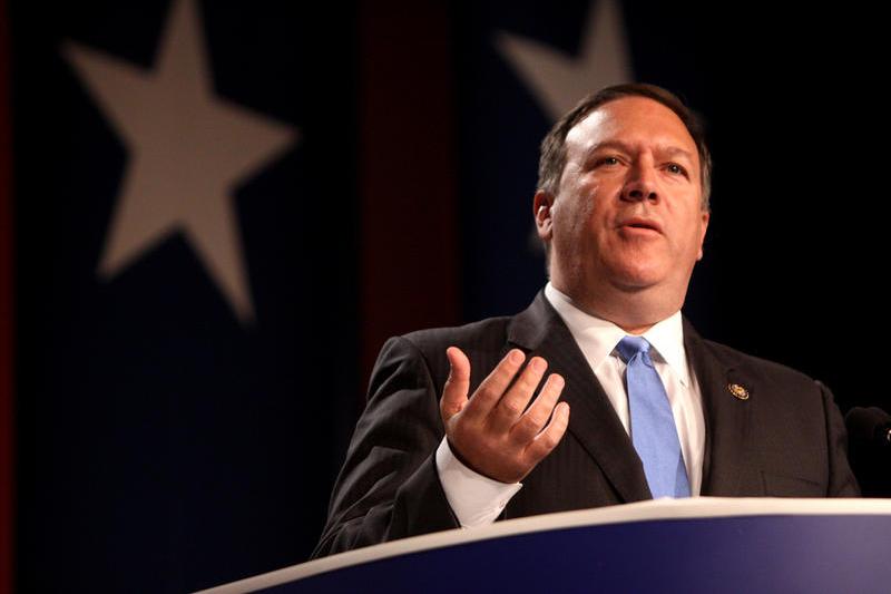 Mike Pompeo, Foto: Flickr / Gage Skidmore