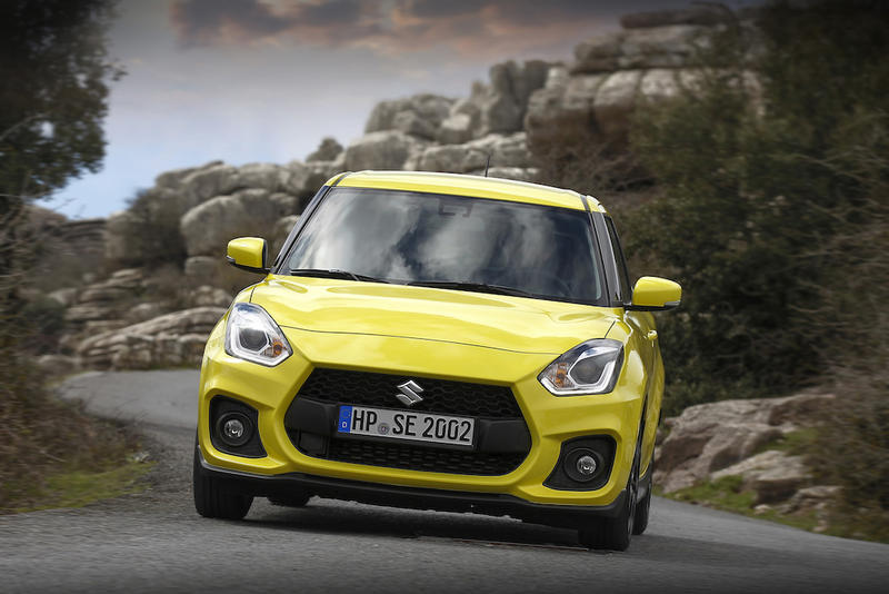 Test Drive Suzuki Swift Sport, Foto: Suzuki Motors