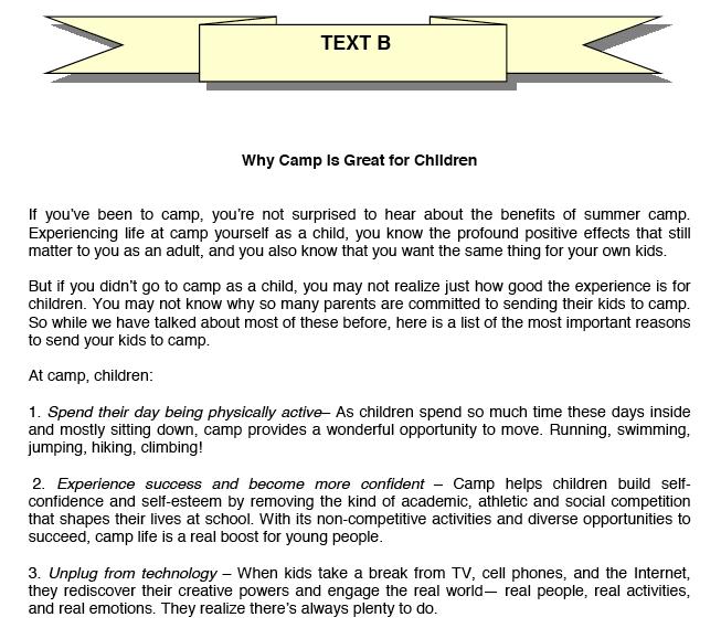 Fragment din subiectele la Limba si comunicare, engleza, clasa a VI-a, Foto: edu.ro