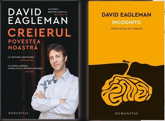Doua carti ale lui David Eagleman de la Editura Humanitas, Foto: Humanitas
