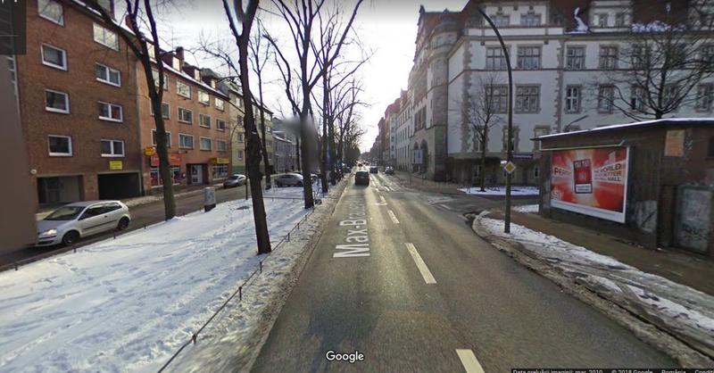 Una dntre strazile din Hamburg unde diesel-urile vor fi interzise, Foto: Google Street View