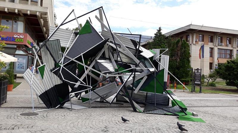 Monument controversat in Iasi, Foto: Primaria Iasi