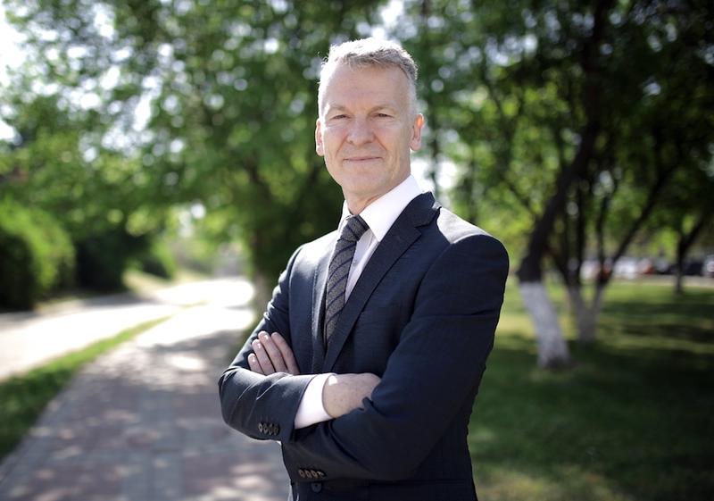 Ian Pearson, Foto: 0-100.ro