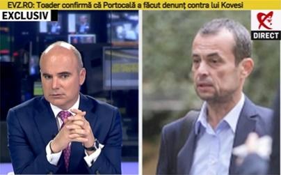 Procurorul Mircea Negulescu, in direct la Jocuri de Putere, Foto: Captura Realitatea TV