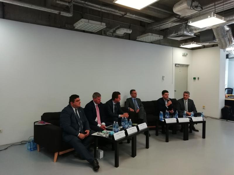 Imagine din timpul conferinei Coaliiei pentru Dezvoltarea României, Foto: Hotnews