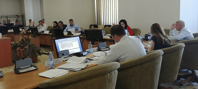 Comisia de cod administrativ, Foto: Hotnews