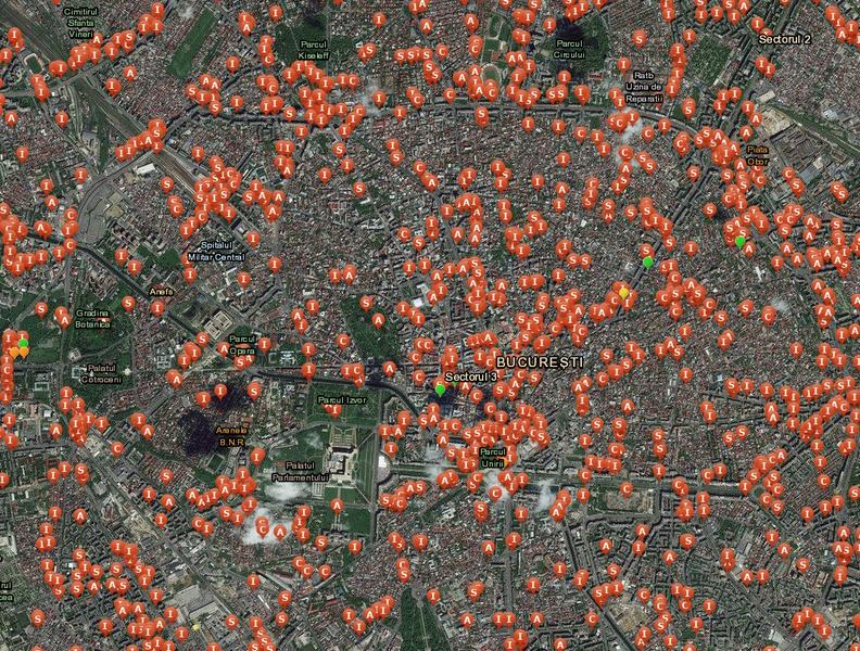 Bucuresti - Un oras plin de probleme, Foto: Hotnews