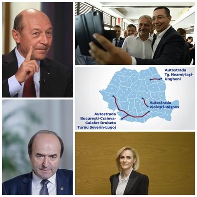 Politic show, Foto: Colaj foto