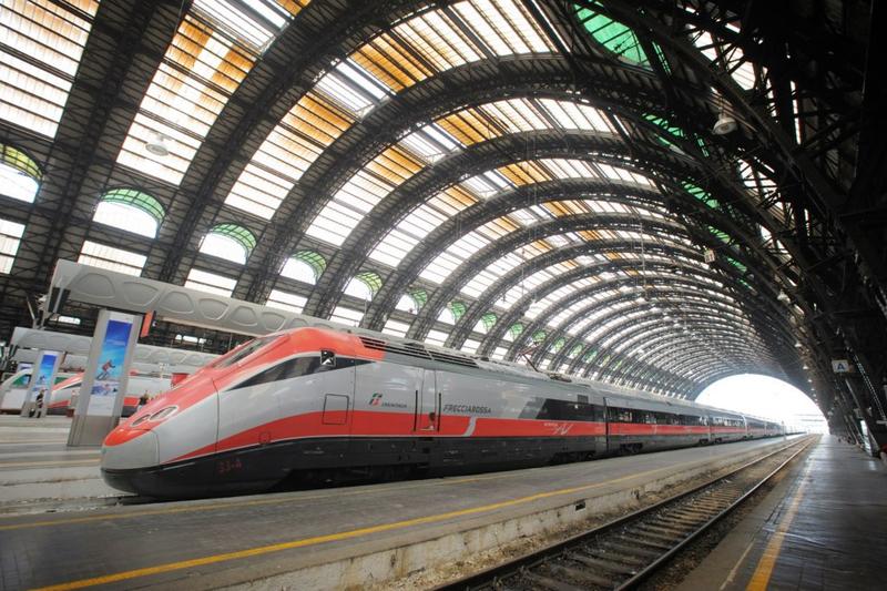 Tren italian de mare viteza, Foto: Trenitalia