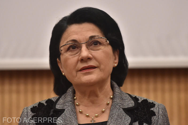 Ecaterina Andronescu, Foto: Agerpres