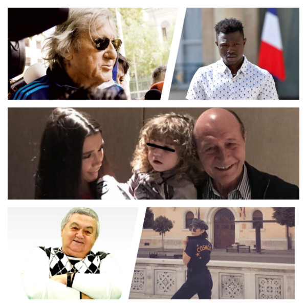 Caru cu vedete, Foto: Colaj foto