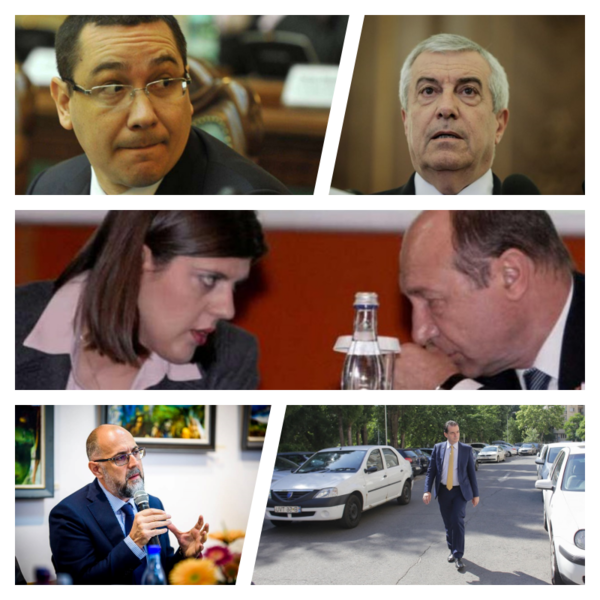 Politic show, Foto: Colaj foto