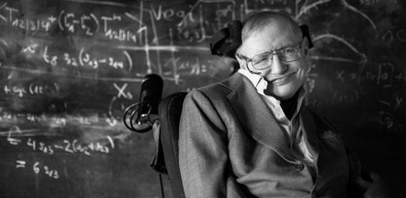 Stephen Hawking, Foto: Cambridge University