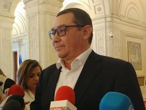 Victor Ponta, la Parlament, Foto: Hotnews