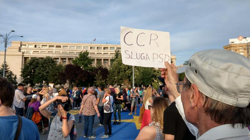 Protest Piata Victoriei (4), Foto: Hotnews